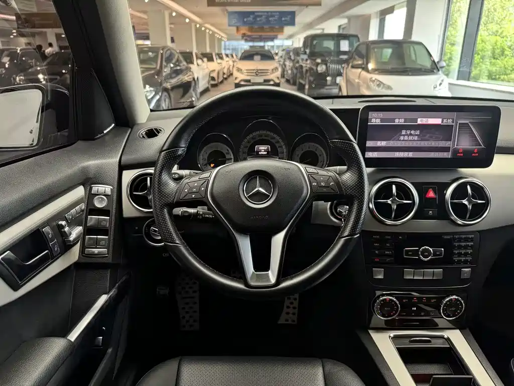 Mercedes-Benz GLK-Class 2013 — фото 15