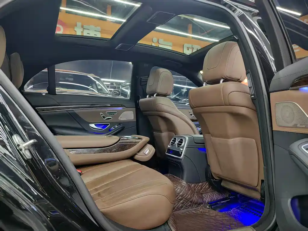 Mercedes-Benz S-Class 2020 — фото 11