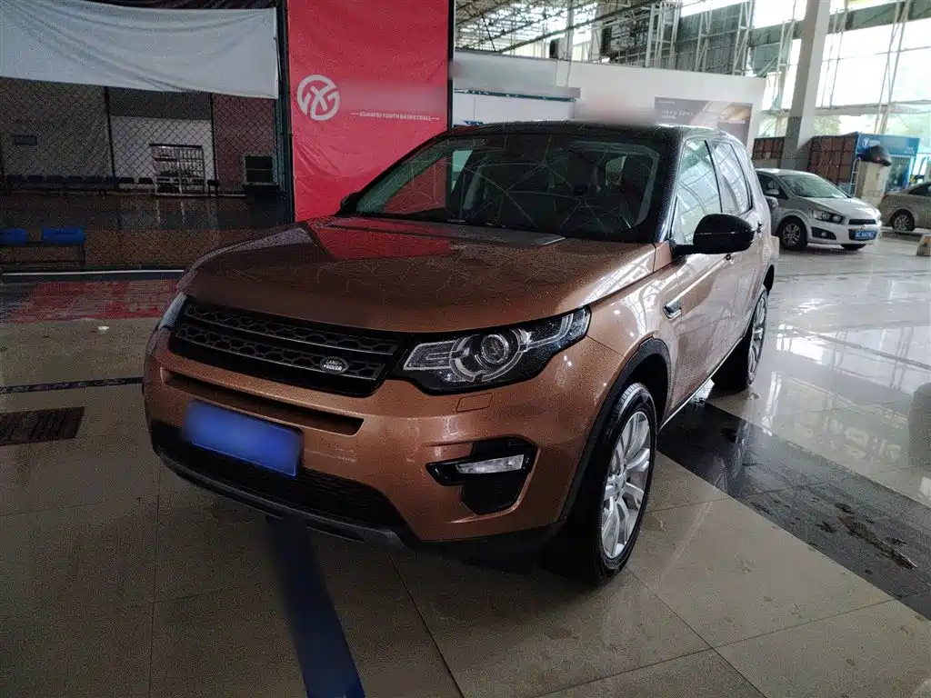 Land Rover Discovery Sport 2016 — фото 2