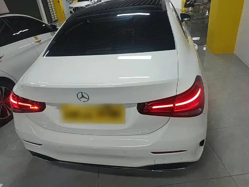 Mercedes-Benz A-Class 2019