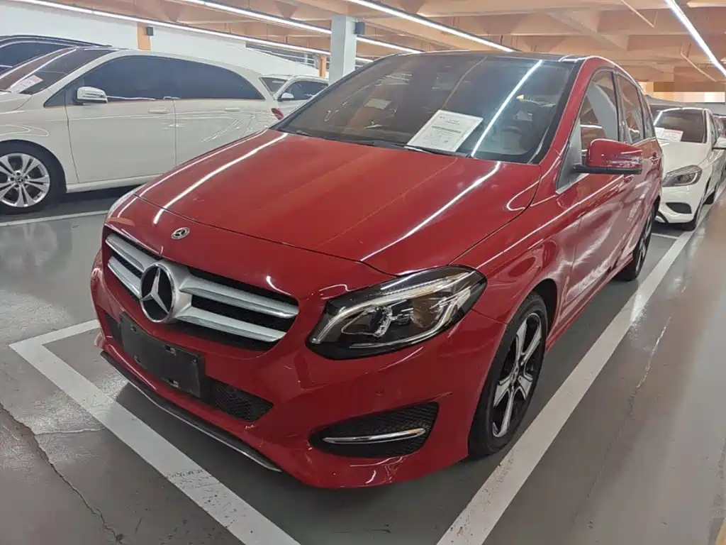Mercedes-Benz B-Class 2018