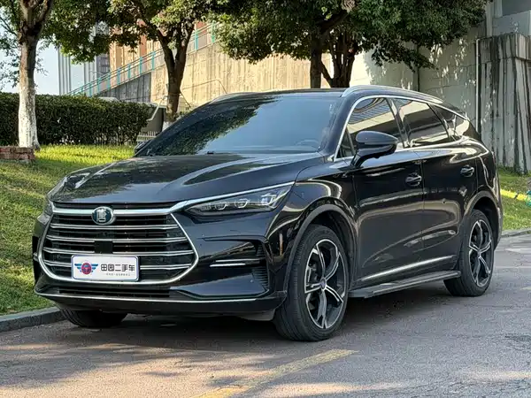 BYD Tang New Energy 2022