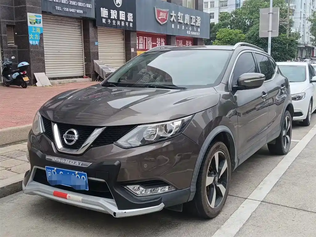 Nissan Qashqai 2019