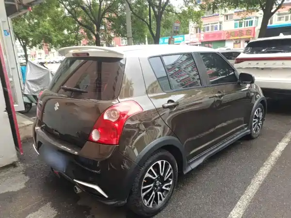 Suzuki Swift 2016