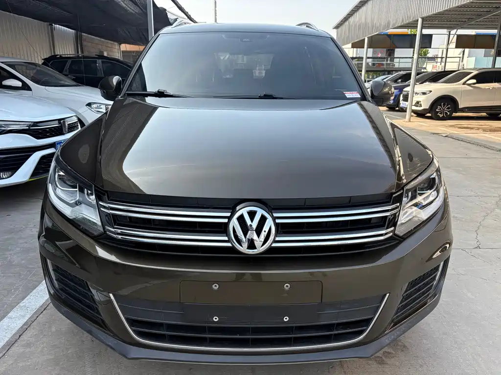 Volkswagen Tiguan 2016 — фото 2