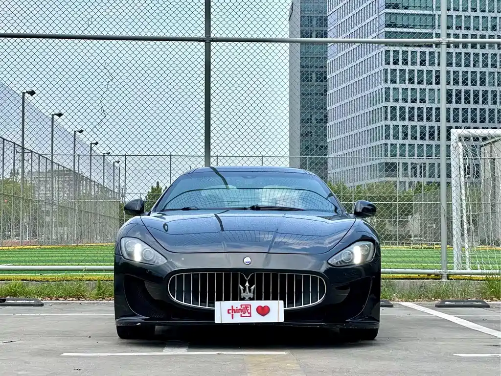 Maserati Granturismo 2017 — фото 2