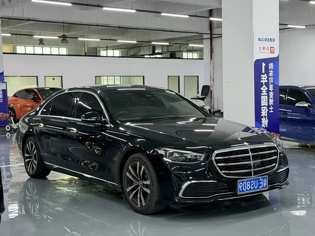 Mercedes-Benz S-Class 2023 — фото 3