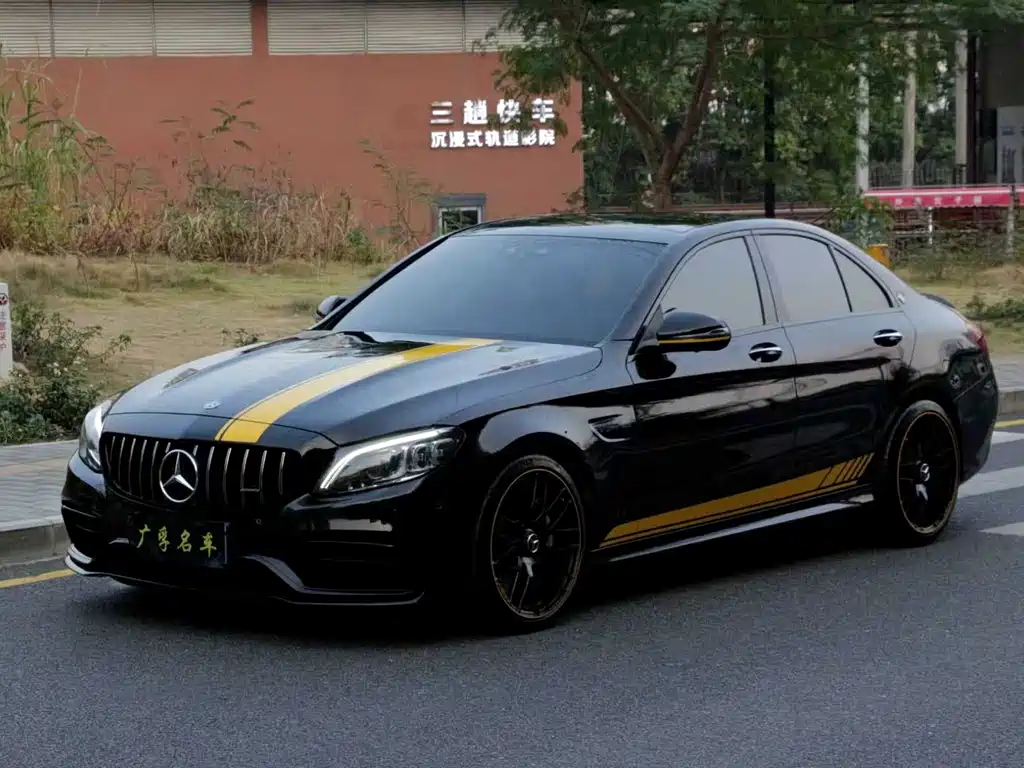Mercedes-Benz C-Class AMG 2022 — фото 17