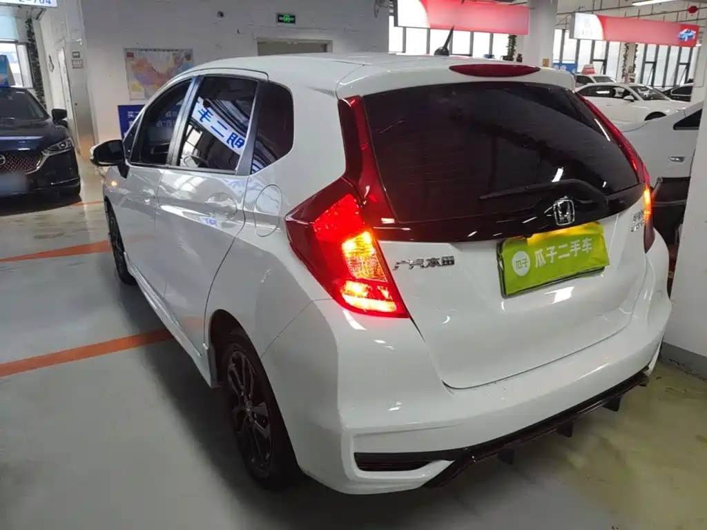 Honda Fit 2018