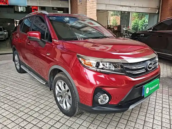 GAC Trumpchi GS3 2018