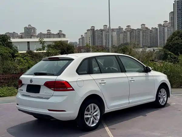 Volkswagen Santana 2017