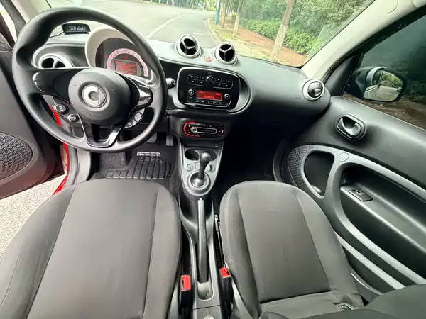 smart fortwo 2017