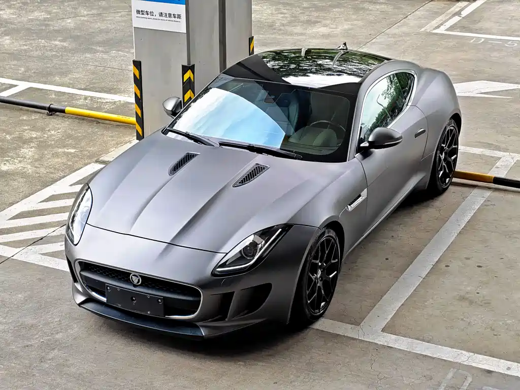Jaguar F-TYPE 2017 — фото 8