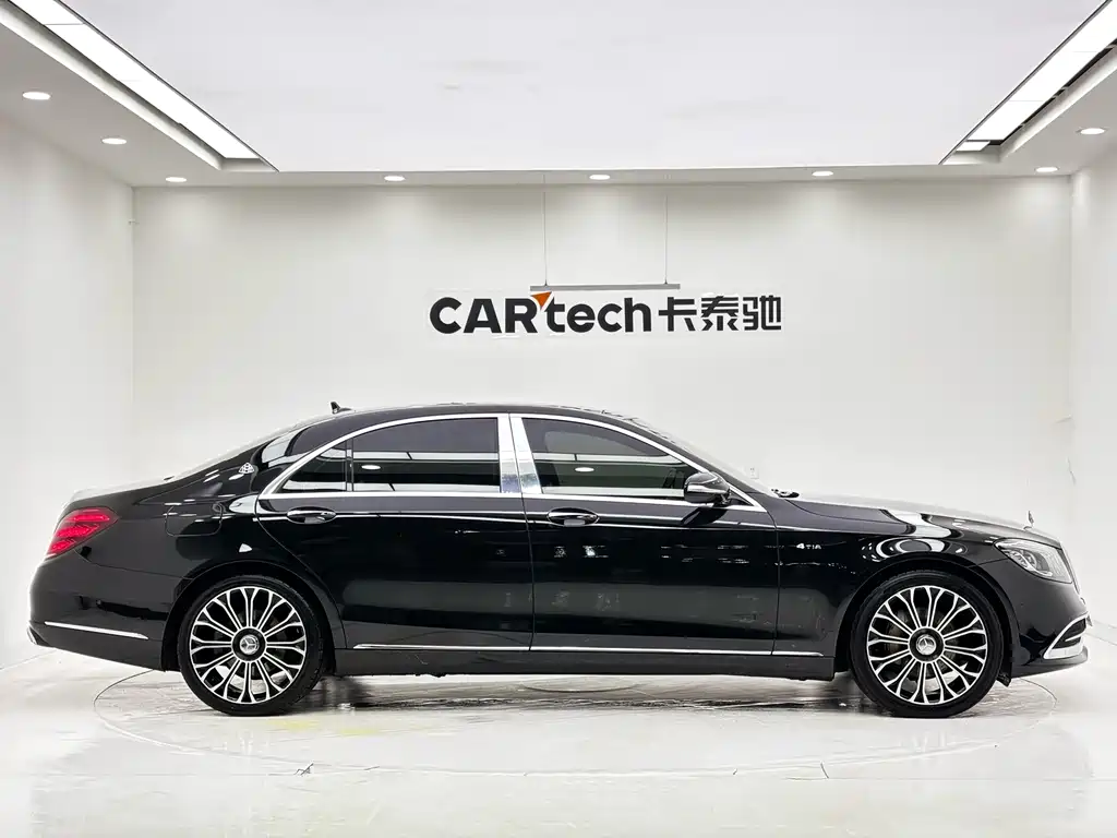Mercedes-Benz S-Class 2018 — фото 4