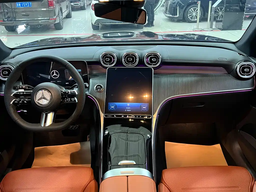 Mercedes-Benz GLC 2024 — фото 10