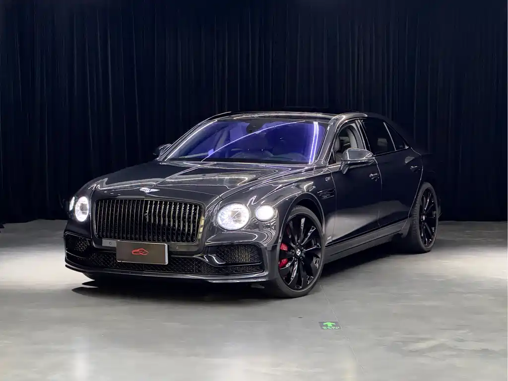 Bentley Flying Spur 2022 — фото 1