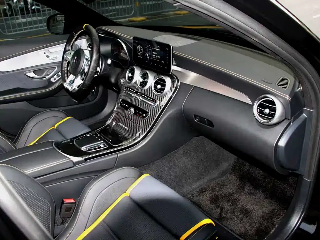 Mercedes-Benz C-Class AMG 2022 — фото 21