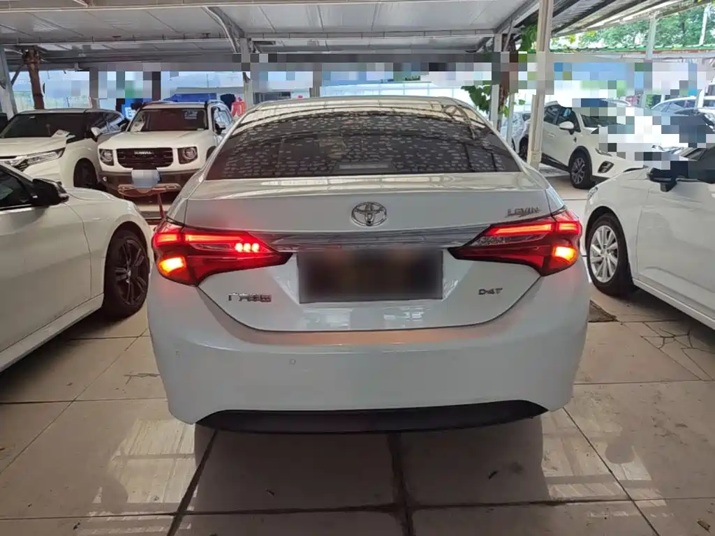 Toyota Levin 2019