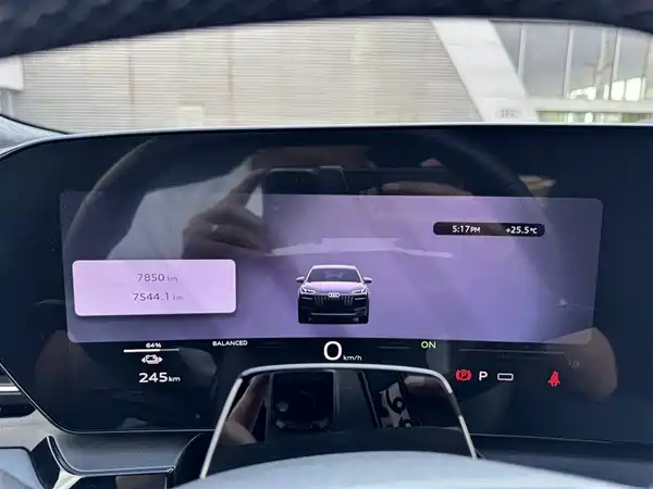 Audi Q6L E-Tron 2025