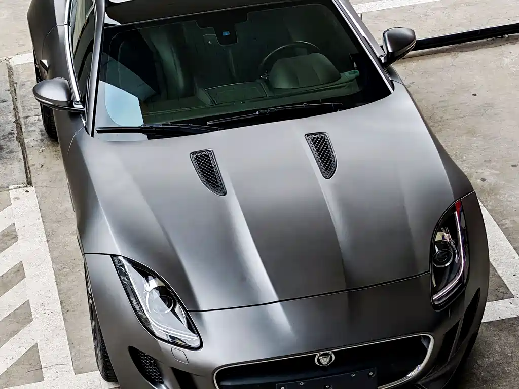 Jaguar F-TYPE 2017 — фото 2