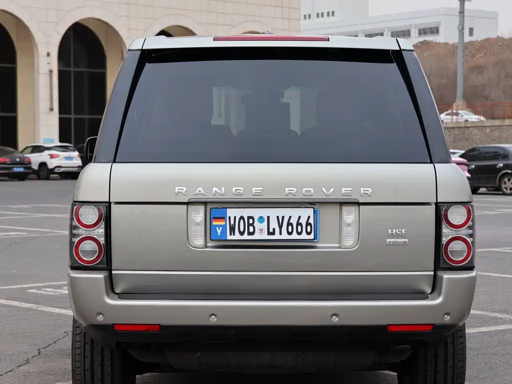 Land Rover Range Rover 2011 — фото 14