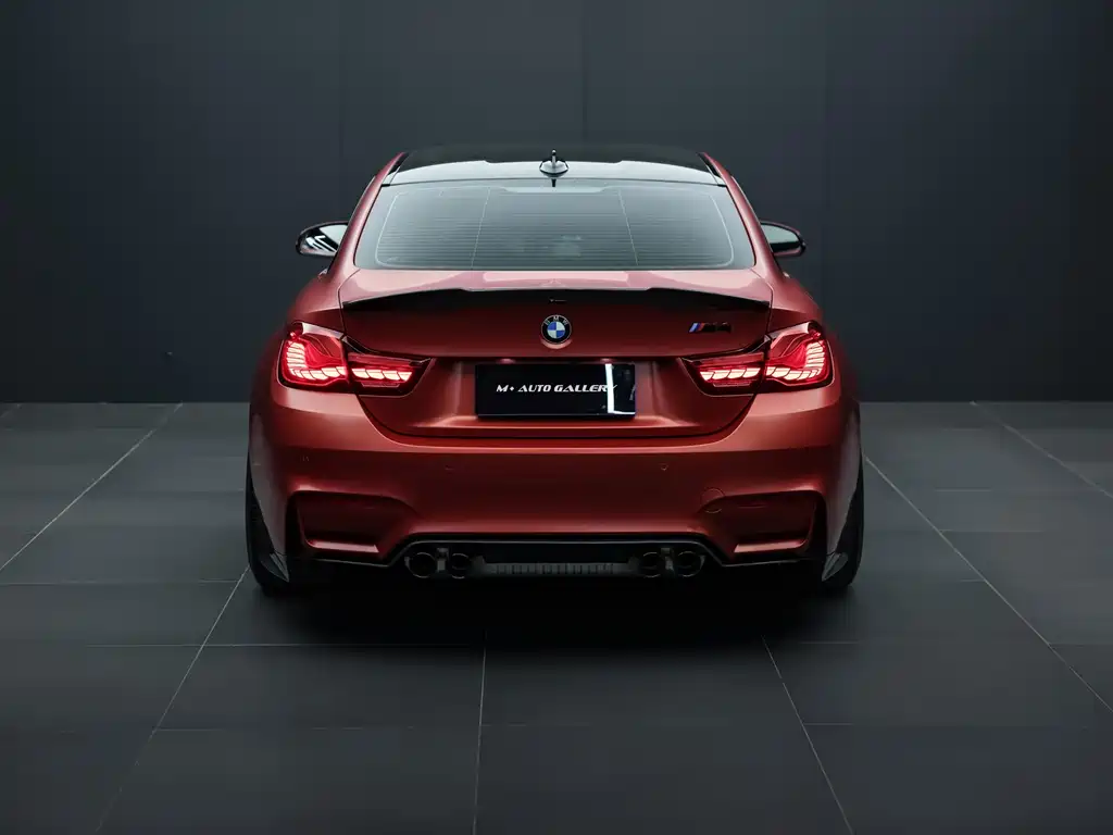 BMW M4 2019 — фото 5