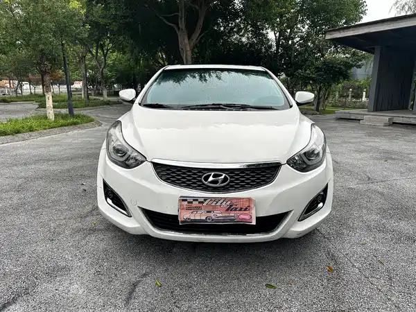 Hyundai Elantra Langdong 2017
