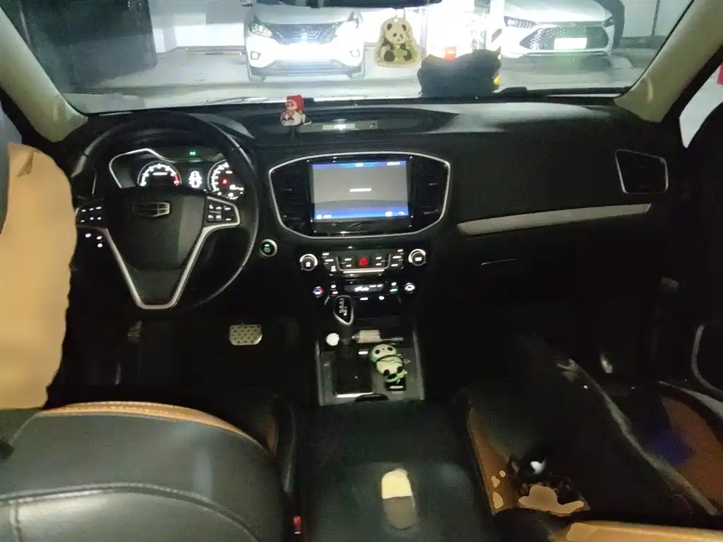 Geely Vision X6 2016