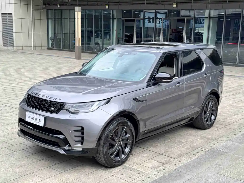 Land Rover Discovery 2021 — фото 1