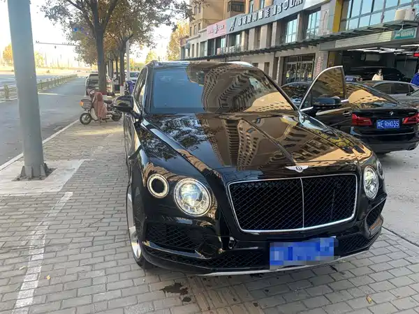 Bentley Bentayga 2020