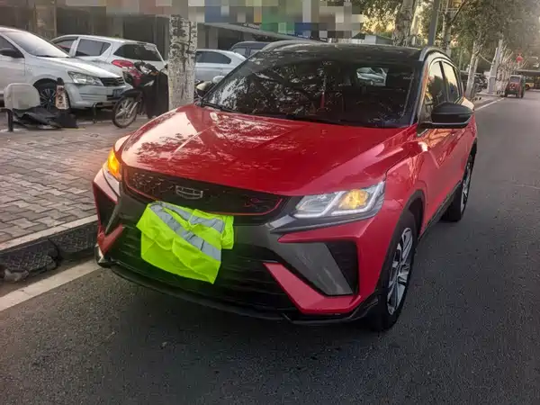 Geely Binyue 2022