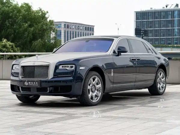 Rolls-Royce Ghost 2019