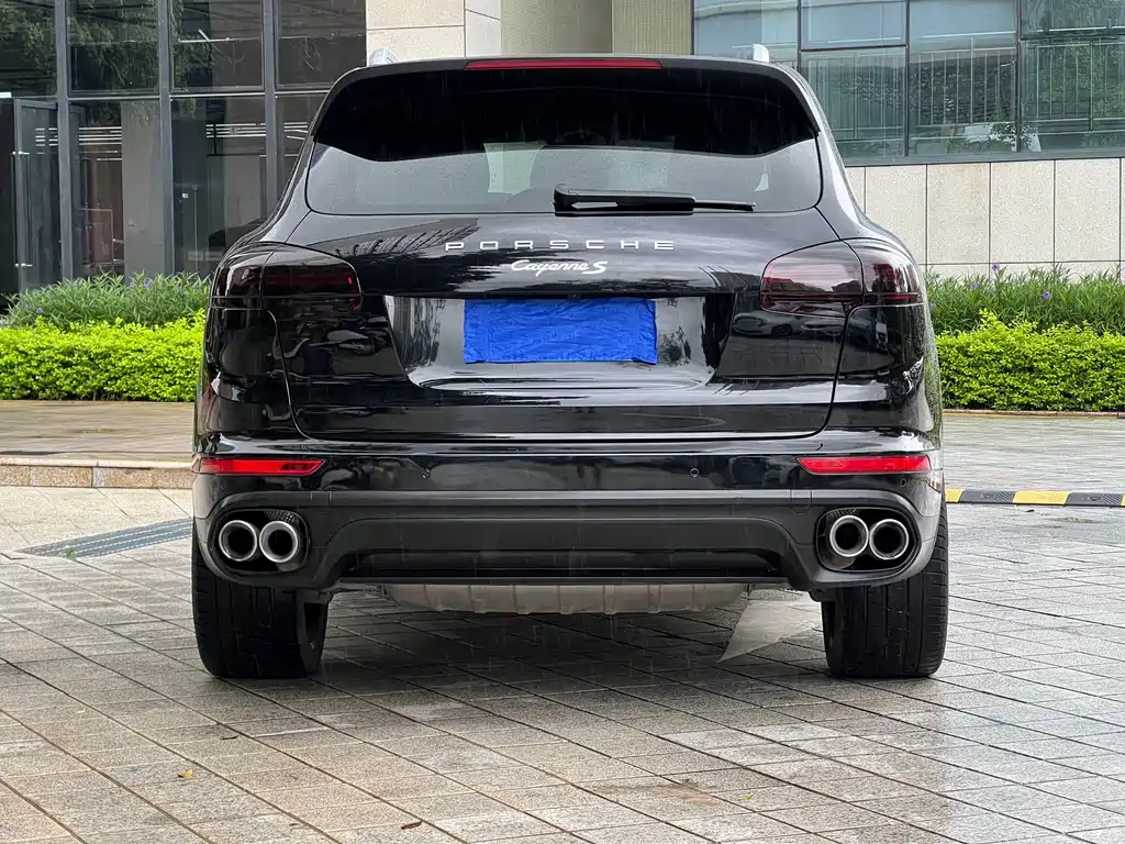 Porsche Cayenne Hybrid 2016 — фото 5
