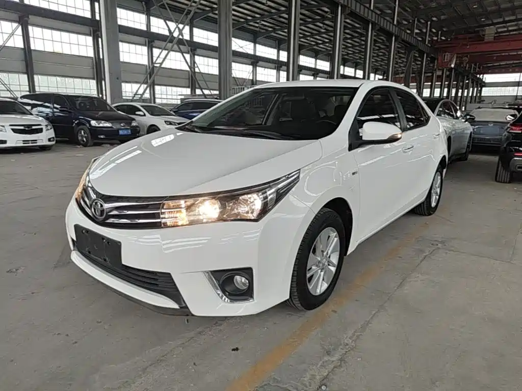 Toyota Corolla 2015