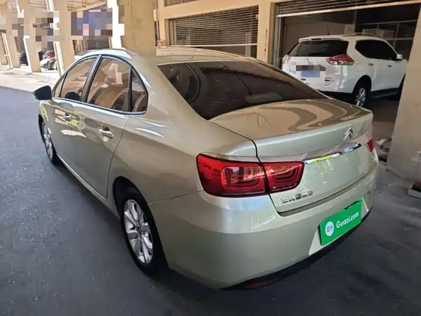 Citroën C4 Sega 2016