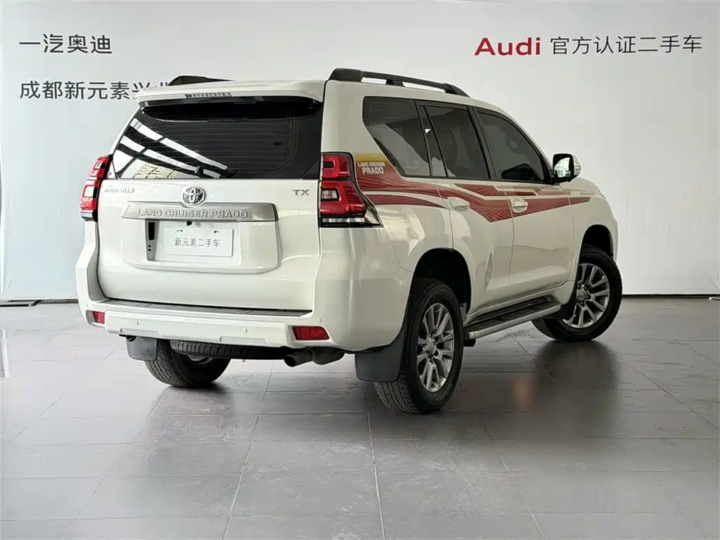Toyota Prado 2019 — фото 4