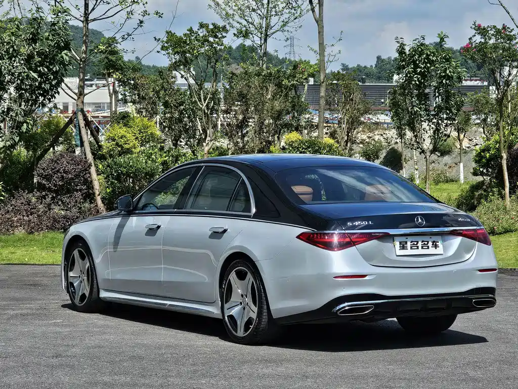 Mercedes-Benz S-Class 2022 — фото 19