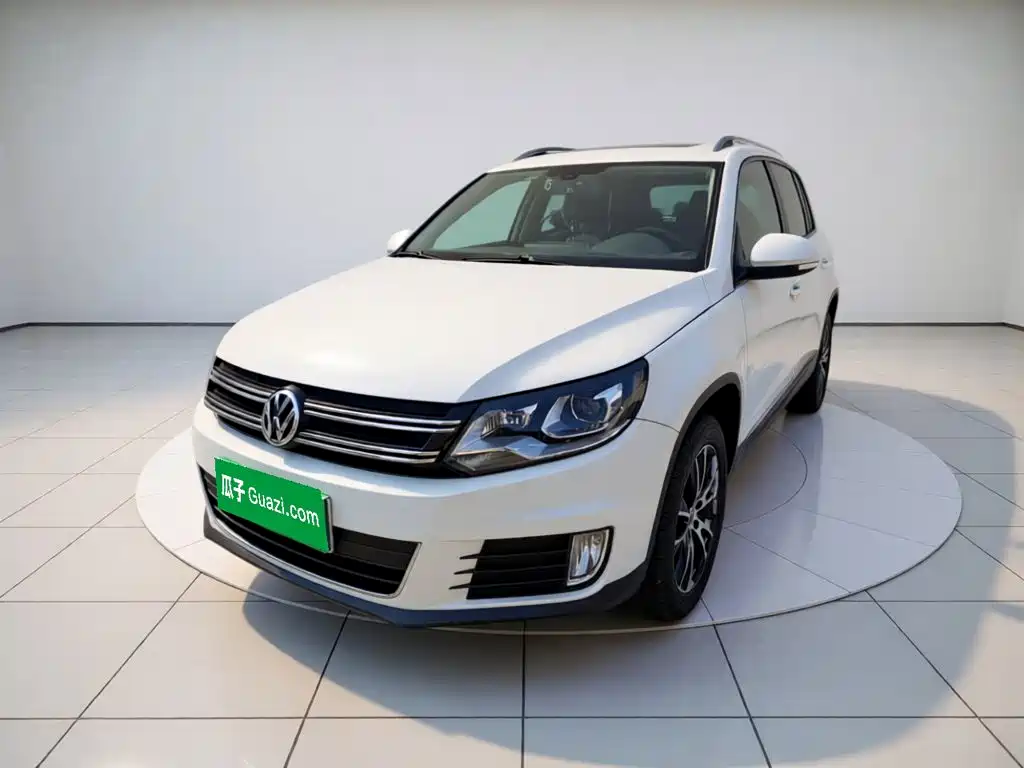 Volkswagen Tiguan 2015 — фото 2