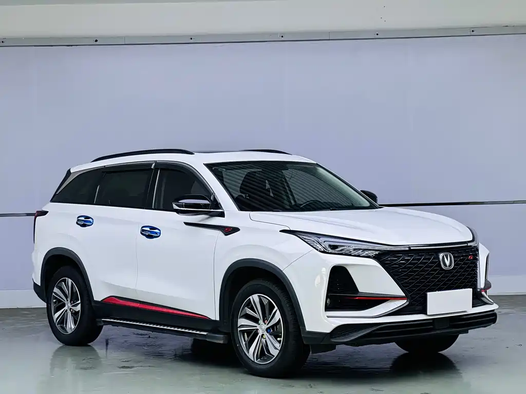 Changan CS75 PLUS 2020 — фото 3