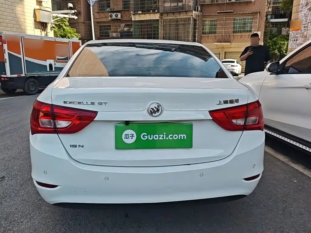Buick Excelle 2016