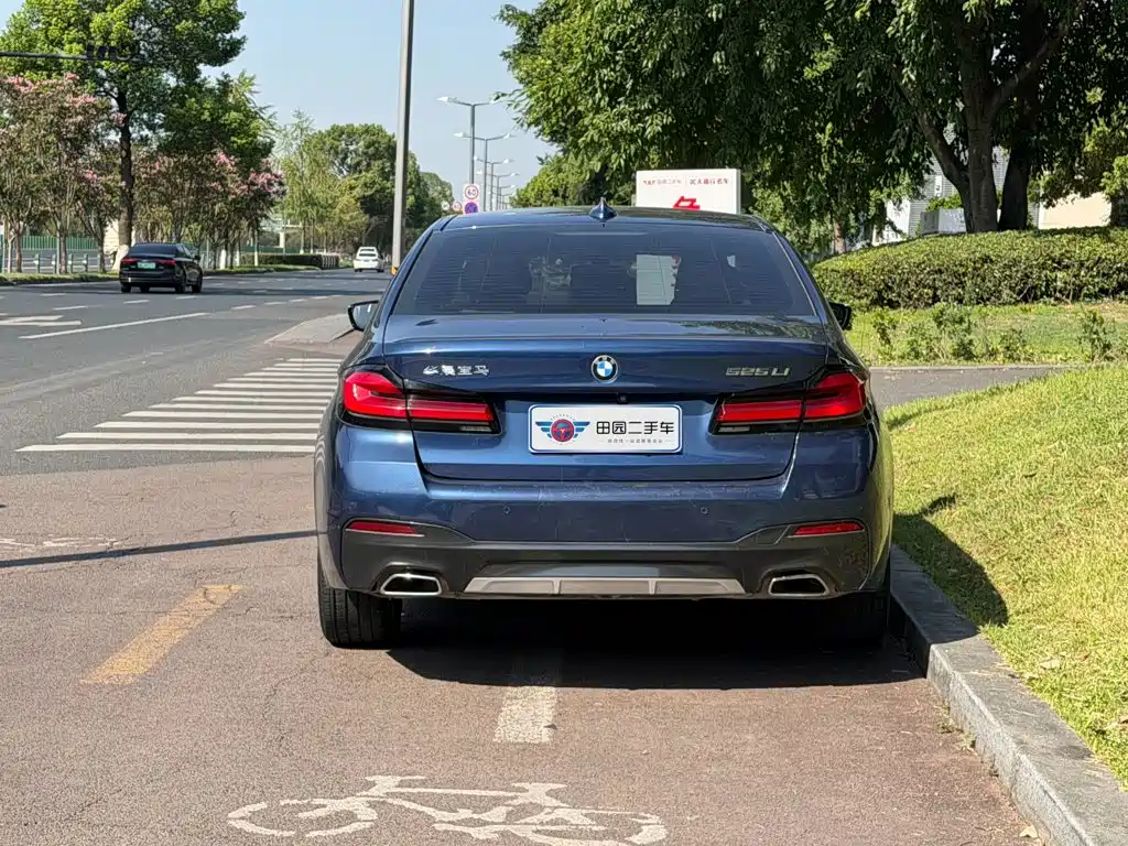 BMW 5 Series 2021