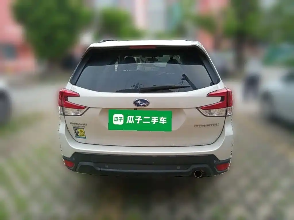 Subaru Forester 2019