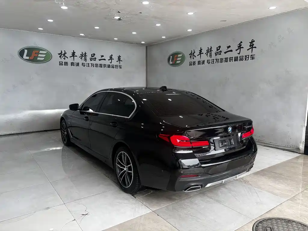BMW 5 Series New Energy 2024
