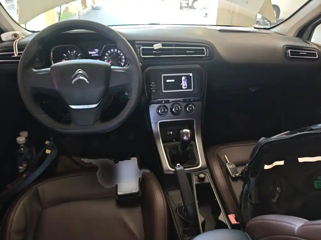 Citroën C4 Sega 2016 — фото 10