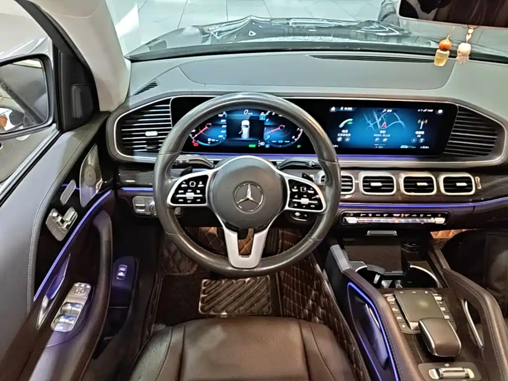 Mercedes-Benz GLS 2020 — фото 11