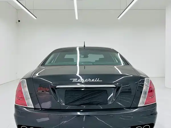 Maserati Quattroporte 2008