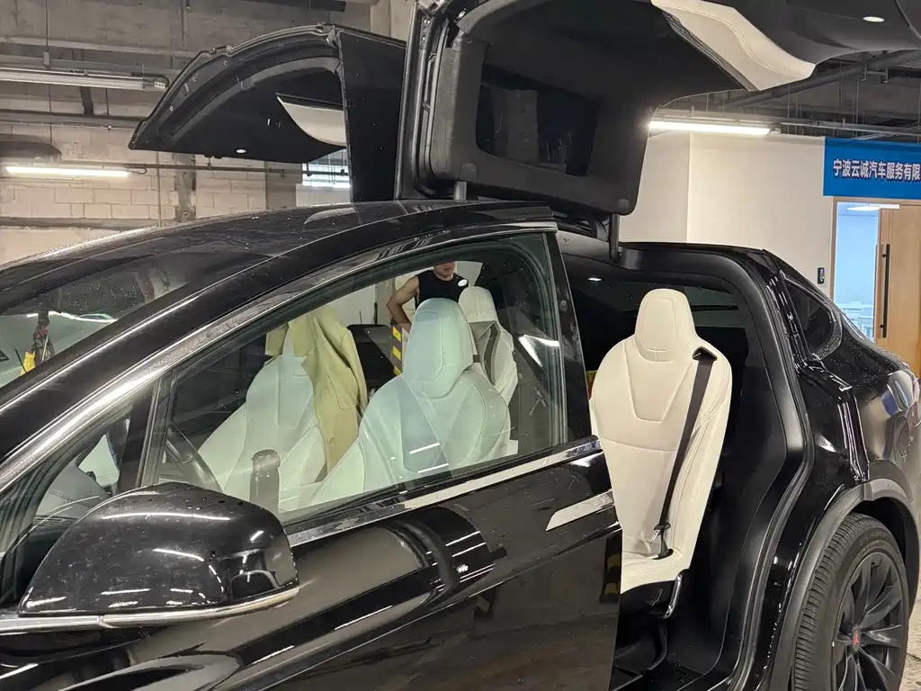 Tesla Model X 2018 — фото 9