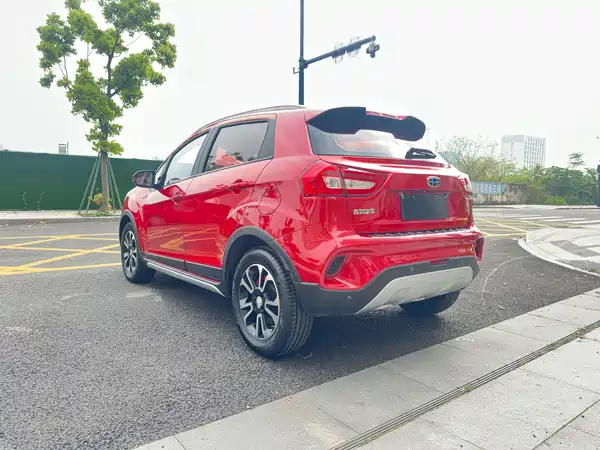 Geely Vision X3 2018