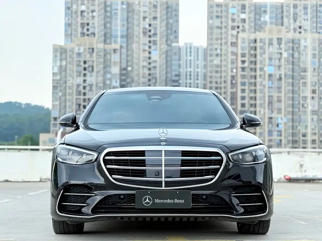 Mercedes-Benz S-Class 2024 — фото 2