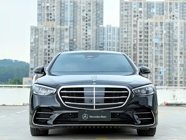 Mercedes-Benz S-Class 2024